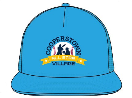 Aqua Blue Foam Trucker Hat