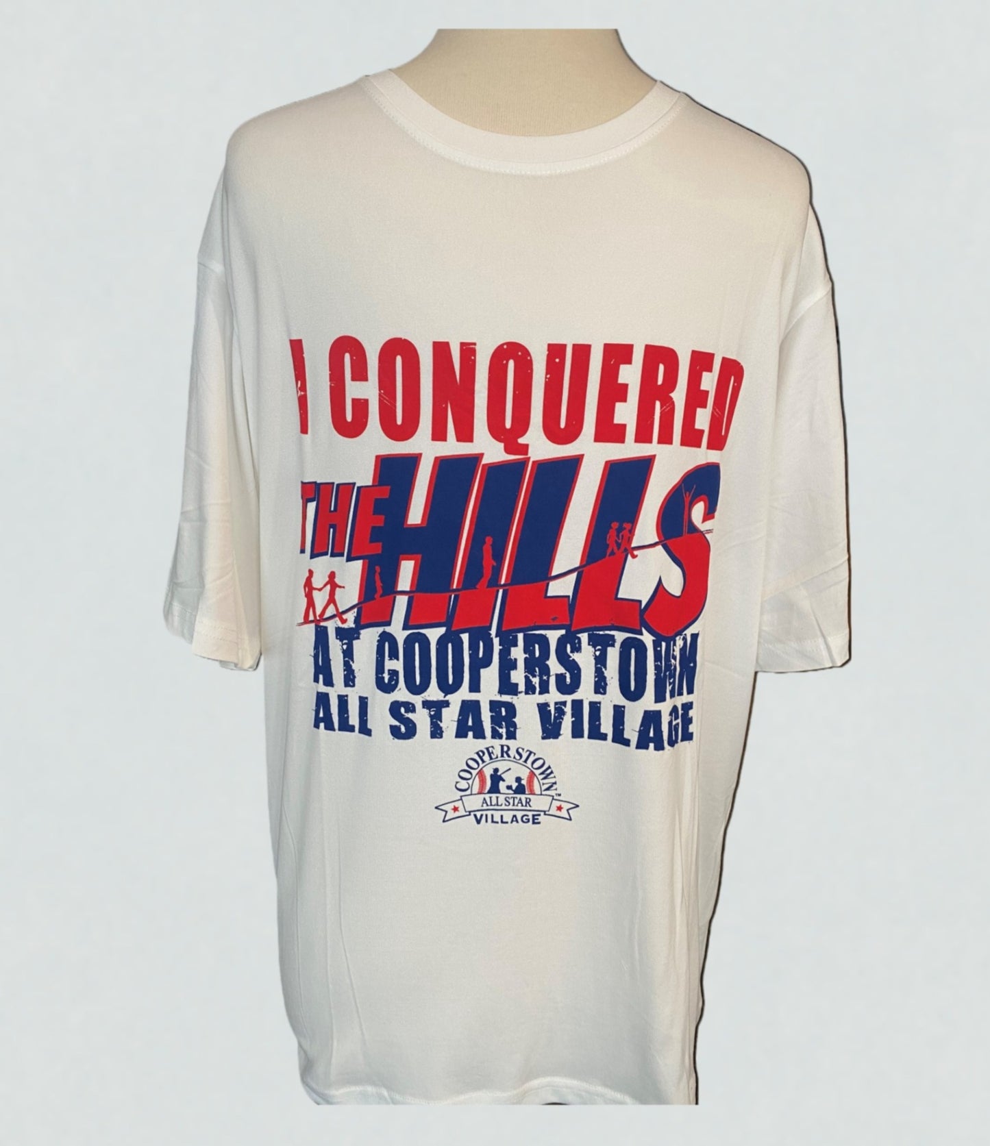 I Conquered The Hills T-Shirt
