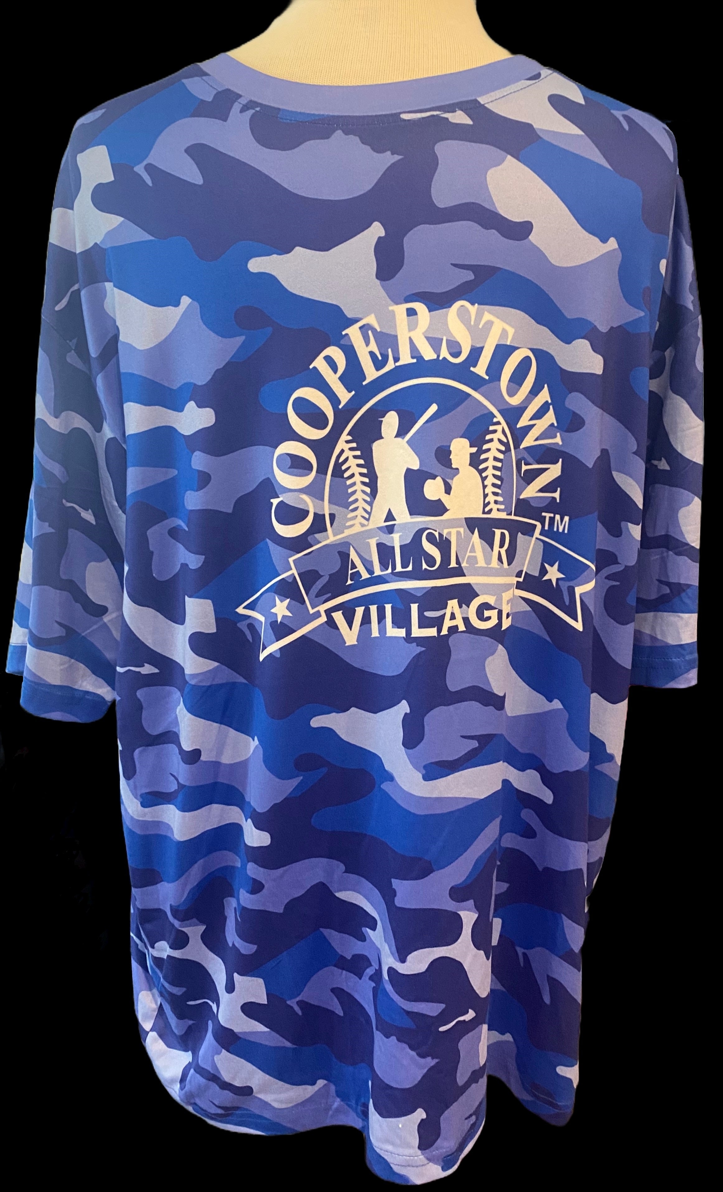 Blue camo hotsell dri fit shirts