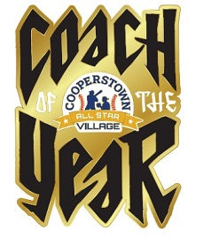 Coach Rocks Trading Pin