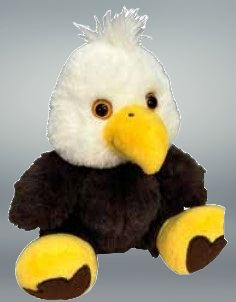 CASV Plush Rip it Eagle