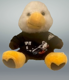 CASV Plush Rip it Eagle