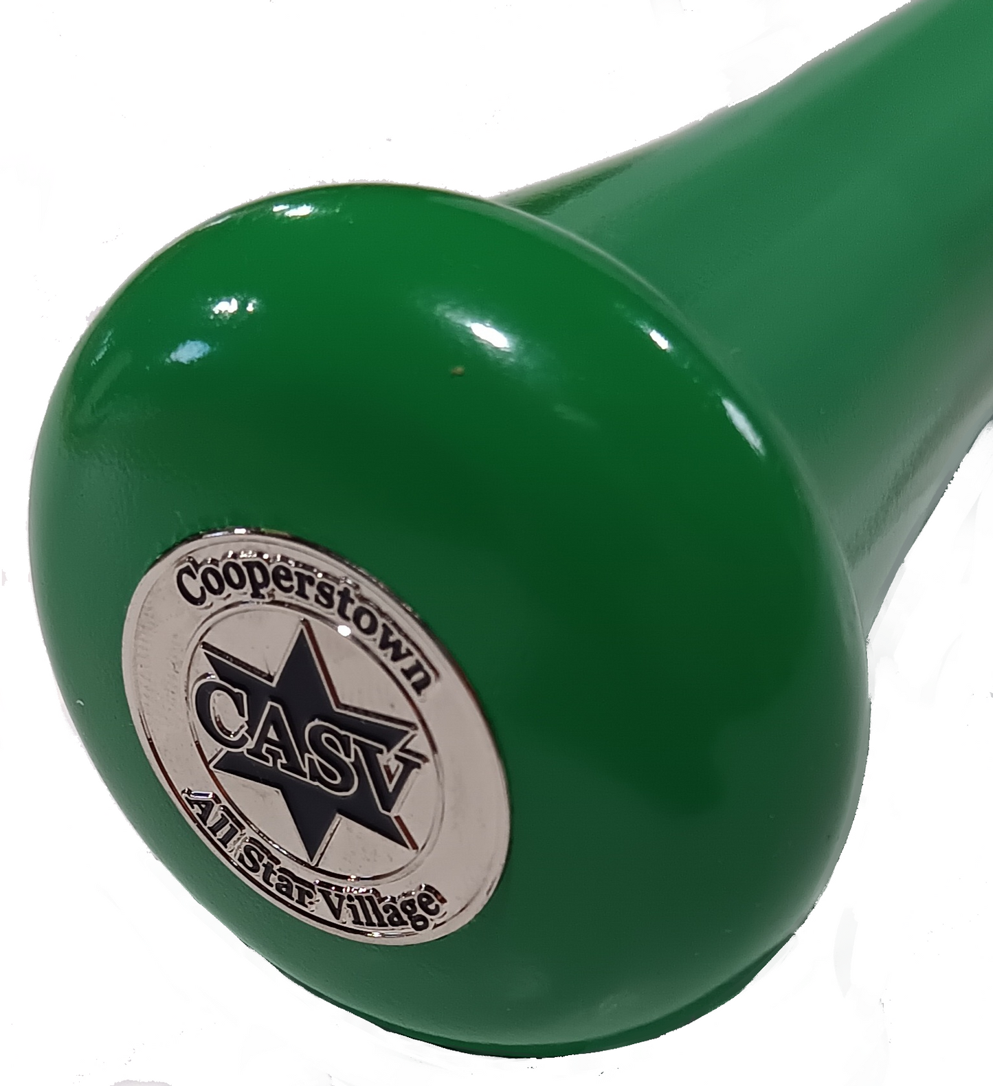 CASV Wood Whiffle Bat & Ball