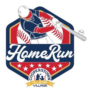 CASV Homerun Badge Trading Pin