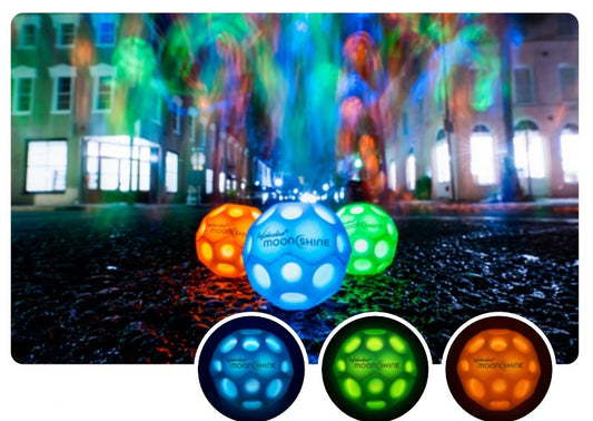 Light Up Moon Shine Ball