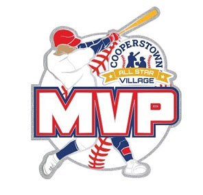 Red MVP Trading Pin
