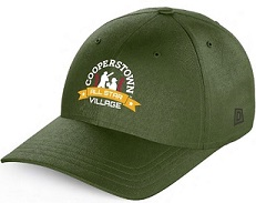 Olive Green Snapback Hat