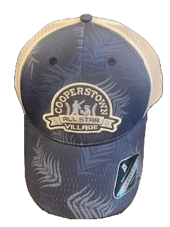 CASV Blue Palmetto Logo Baseball Cap