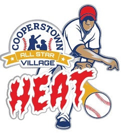 Red Heat Trading Pin