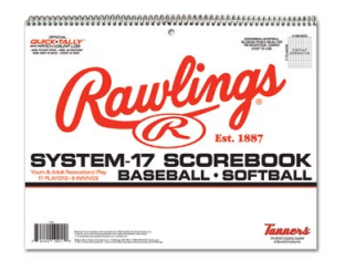 Rawlings System-17 Baseball & Softball Scorebook