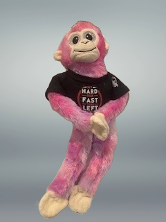 CASV Plush Tie Dye Monkey