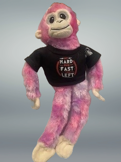 CASV Plush Tie Dye Monkey