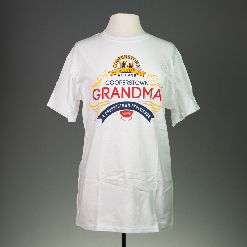 Cooperstown All Star Village Grandma T-shirt