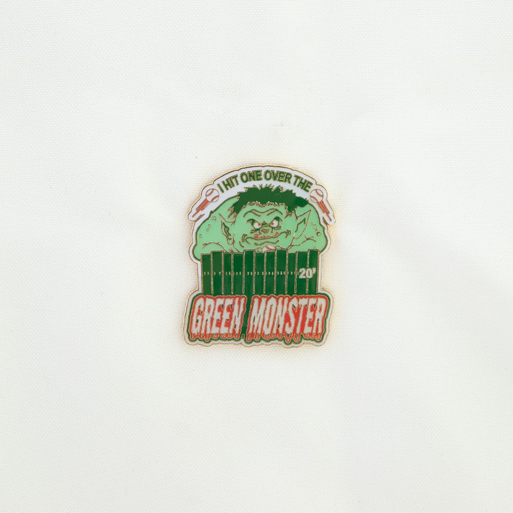 I Hit One Over the Green Monster Trading / Collector Pin Cooperstown All Star Village