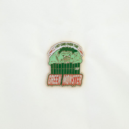 I Hit One Over the Green Monster Trading / Collector Pin Cooperstown All Star Village