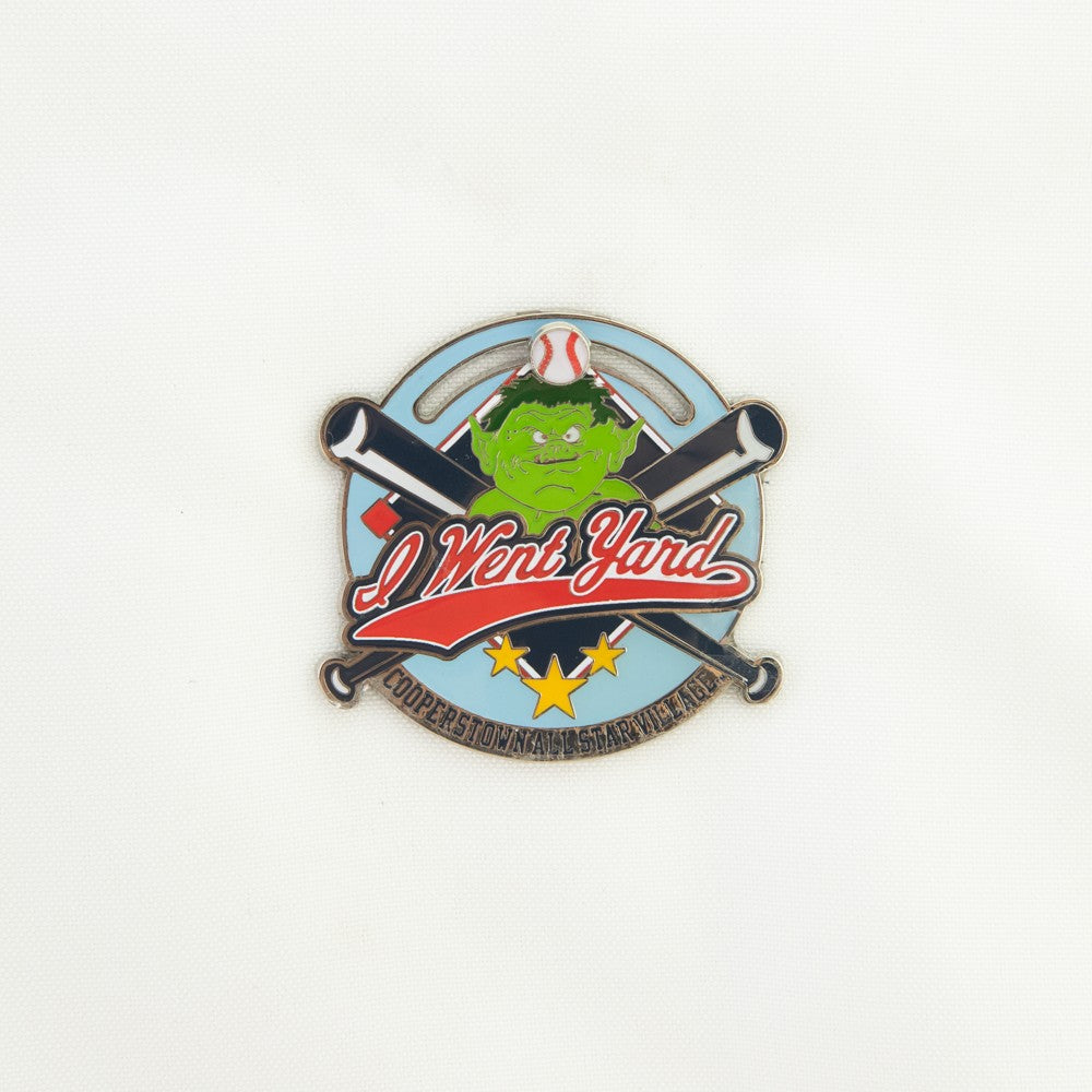 I Went Yard at Cooperstown All Star Village Trading / Collector Pin