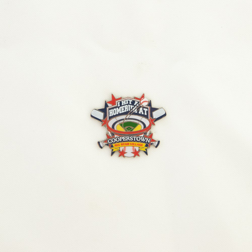 I Hit a Homerun At Cooperstown All Star Village Trading / Collector Pin