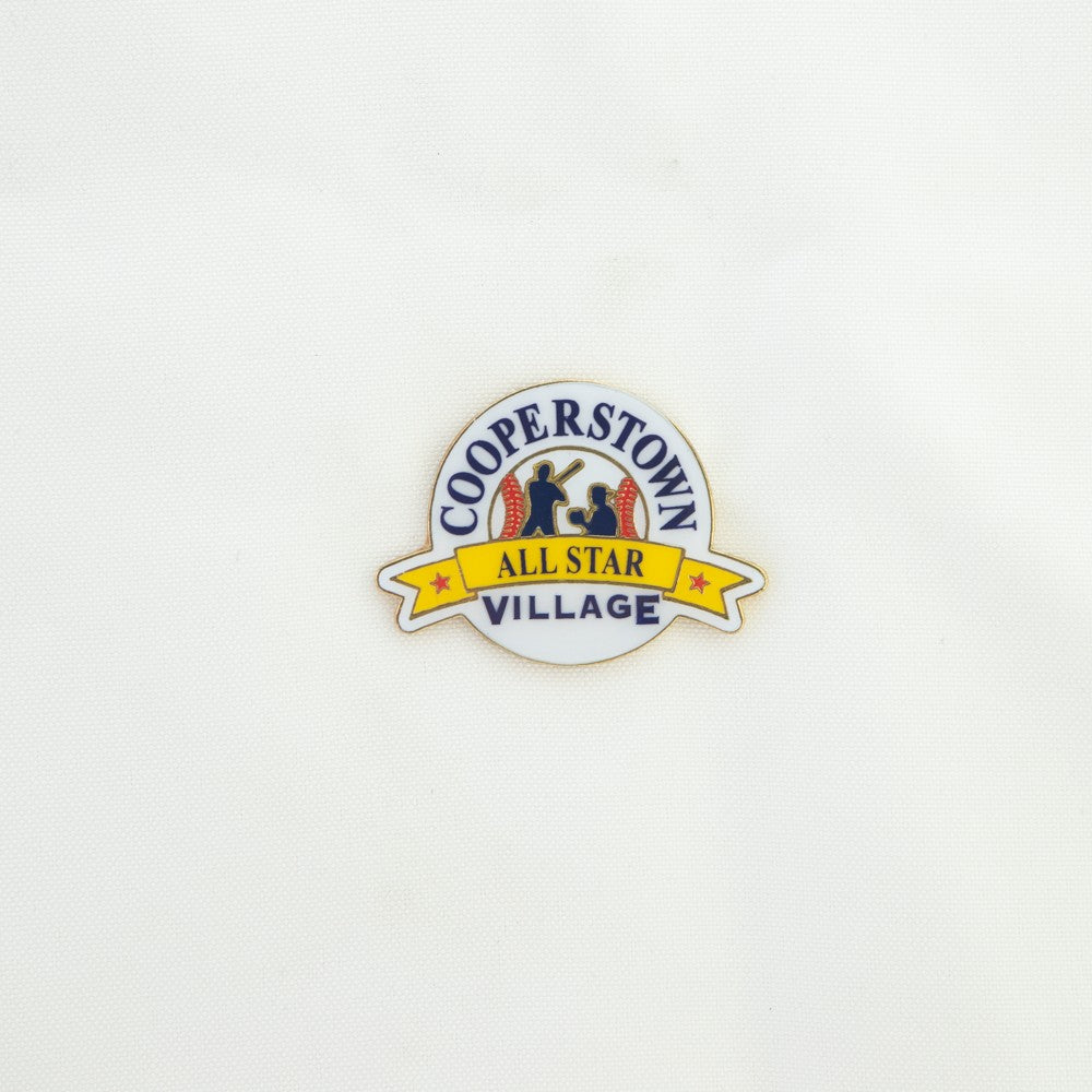 Cooperstown All Star Village Logo Trading / Collector Pin 
