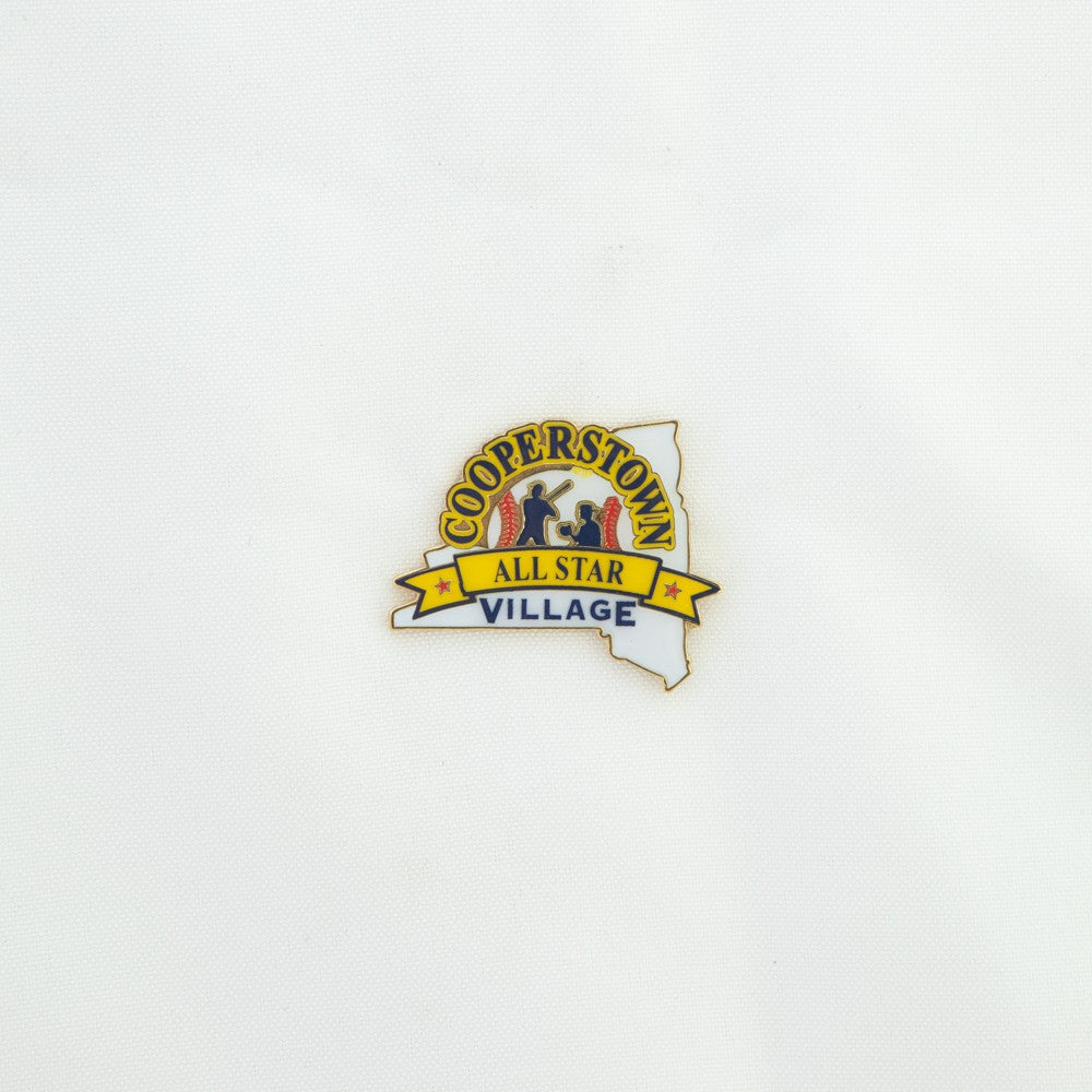 Cooperstown All Star Village NY State Trading / Collector Pin