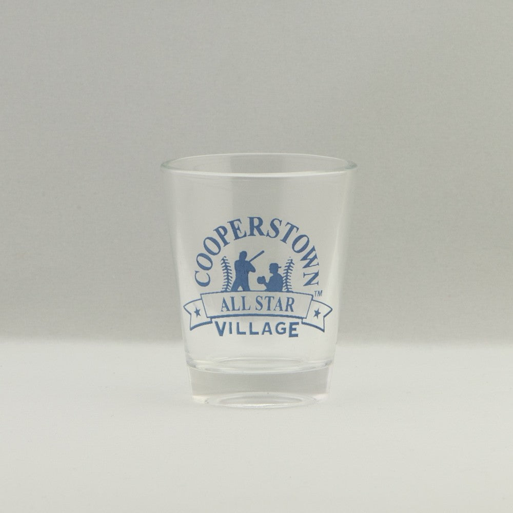 Cooperstown All Star Village shot glass