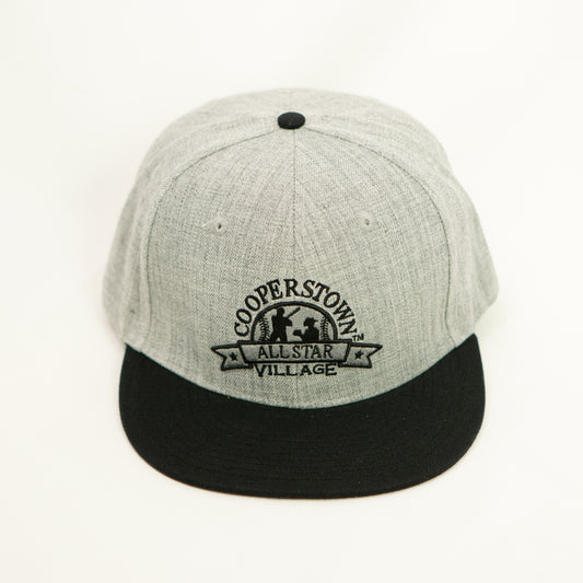 Grey/Black  Baseball Cap