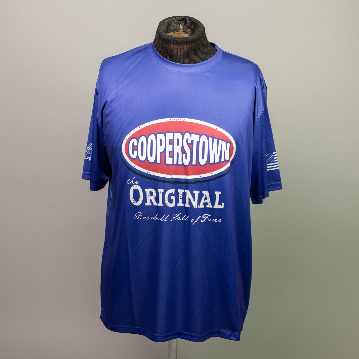 Blue Cooperstown Original Dri-Fit T-shirt