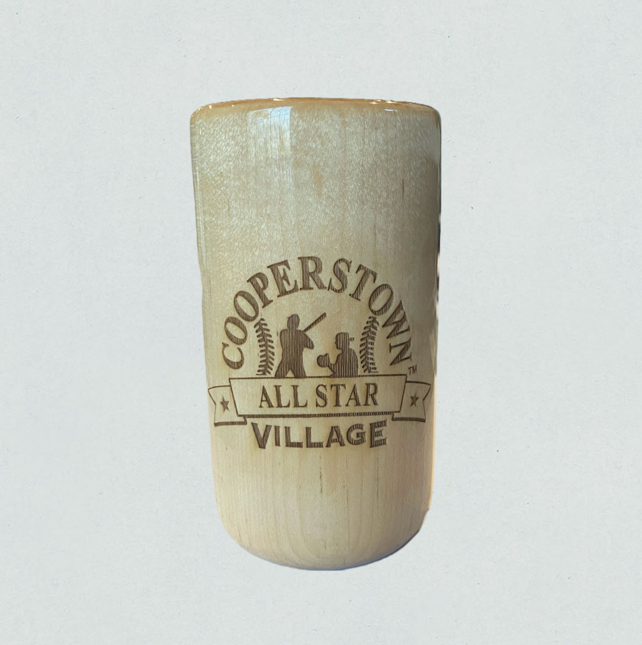 CASV Engraved Baseball Bat Mug