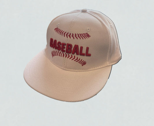 Stitches with BASEBALL Baseball Cap