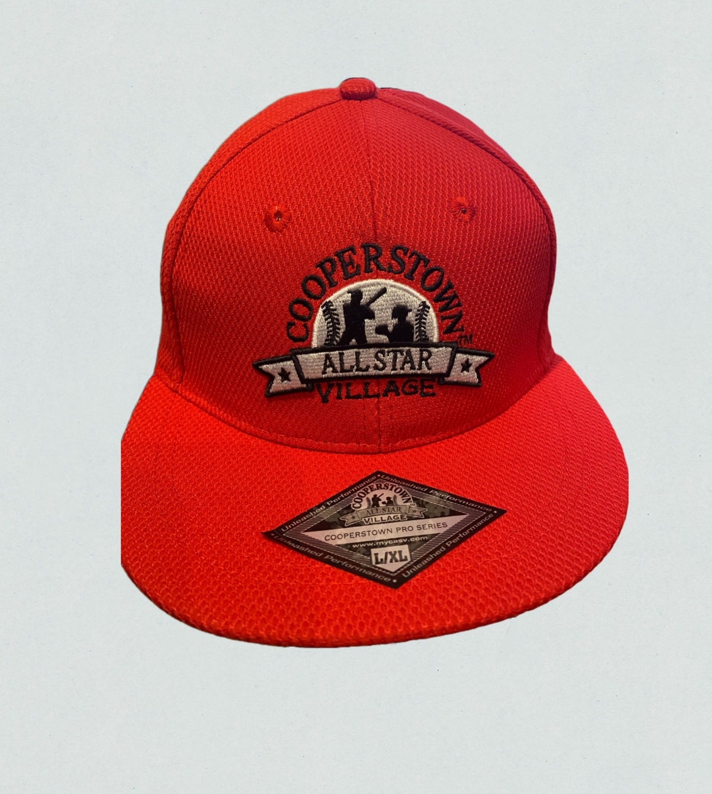 St. Louis Red  -  Pro Series Baseball Cap