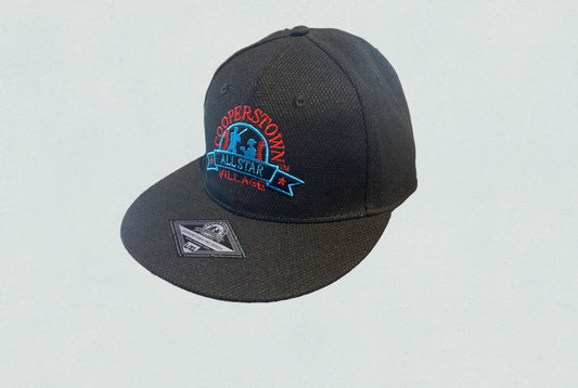 Miami Black Custom Fit Baseball Cap