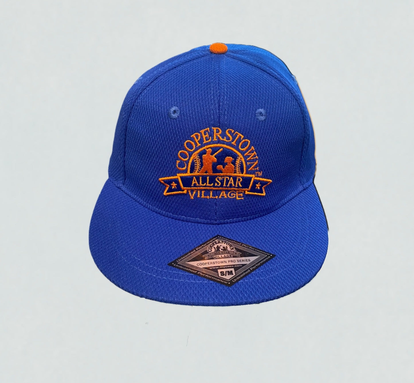 New York Orange/Blue Custom Hat