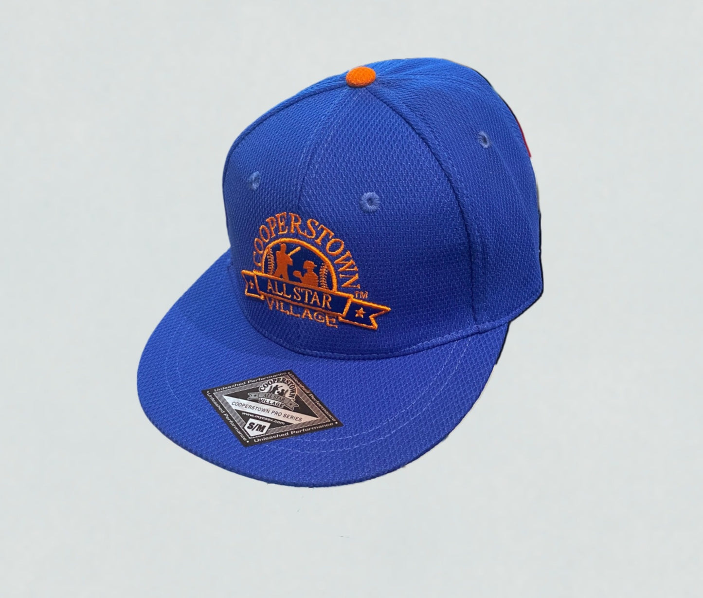 New York Orange/Blue Custom Hat