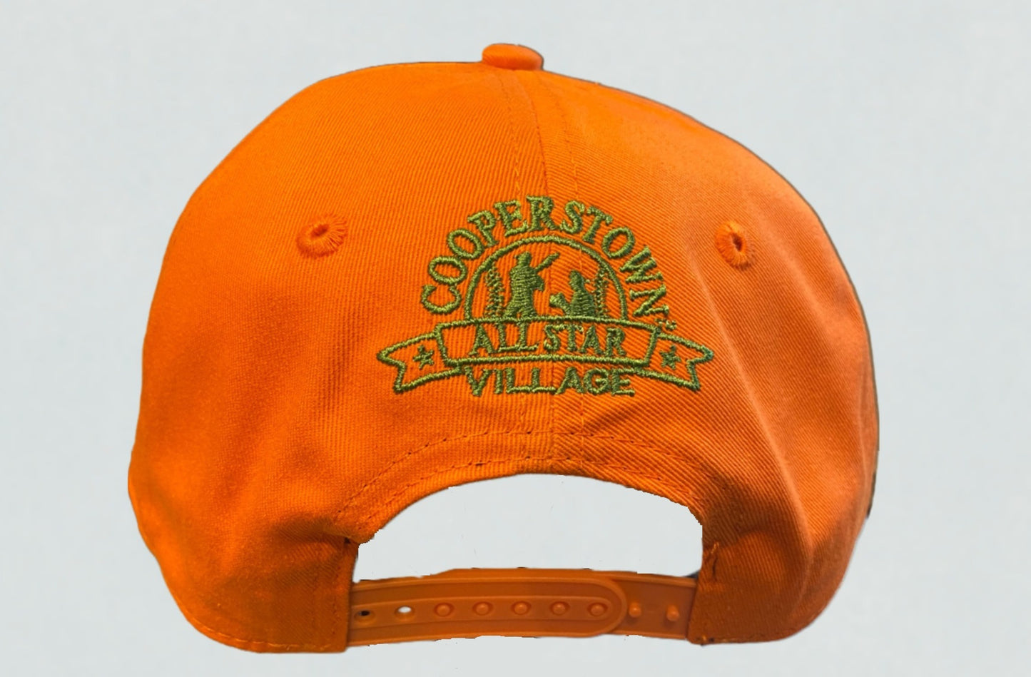 Orange Green Monster Baseball Cap