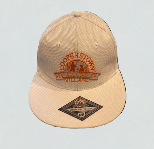 San Francisco Orange/White Custom Fit Baseball Cap