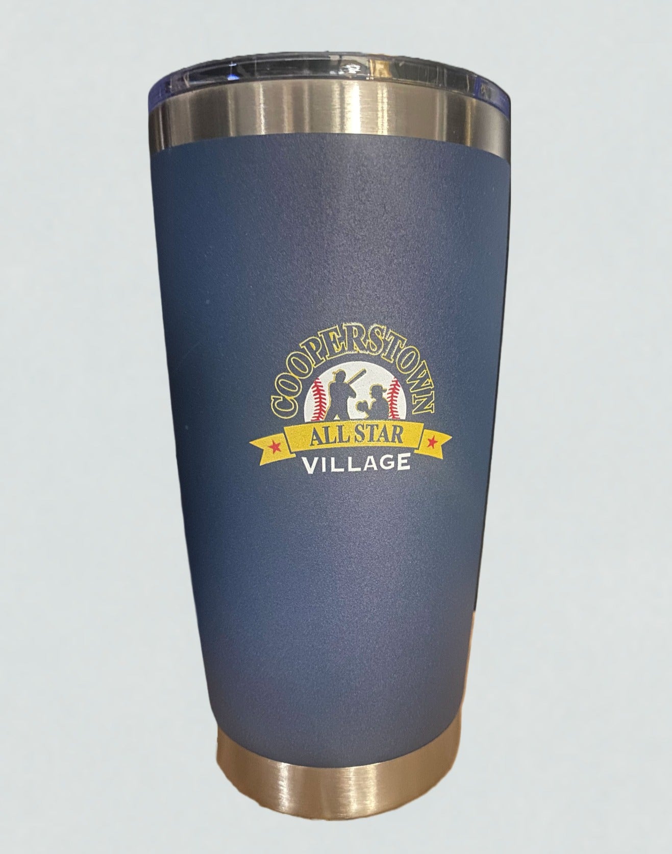 CASV Navy Travel Tumbler - 20 oz