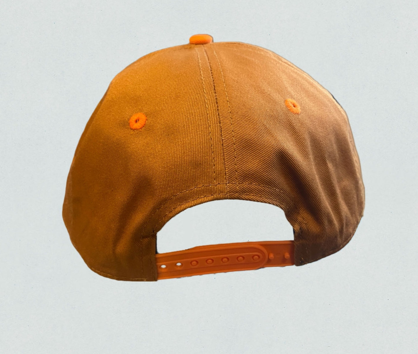 Tan / Orange Baseball Cap